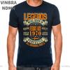 Legends Born In 1970 Aged Perfectly January Febuary March April May June July August September October November December T Shirt