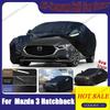 Anti-scratch, Anti-sun, Rain and Snow anti-UV, Waterproof and Dustproof Car Cover for Hatchback for Mazda 3 Models