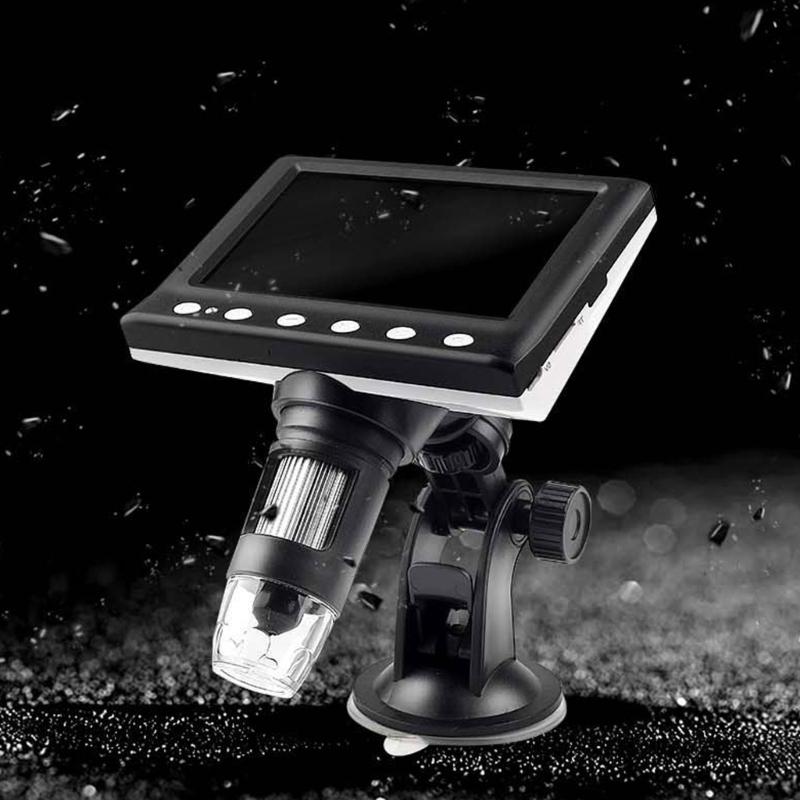 High Resolution USB Connection Digital Microscope For Students Teachers And Hobbyists Clear Imaging In Various Setting
