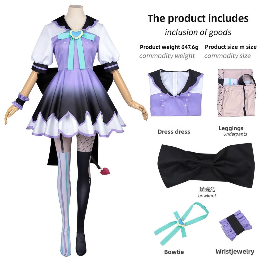 

Nedey Girl Overdose Cosplay Dress With Polyester Fabric For Anime Role Play Fans S