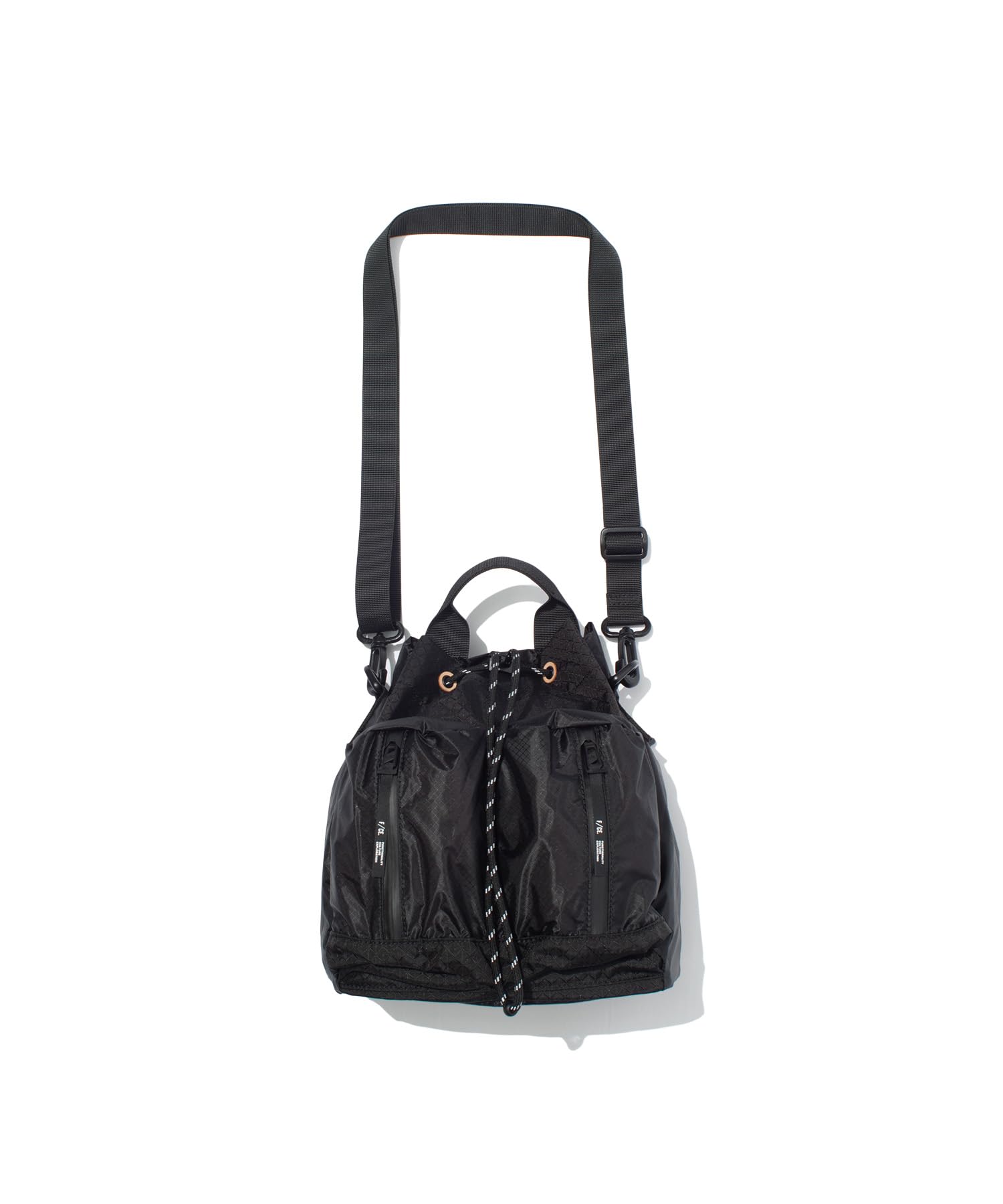 

CORDURA SIL нейлон на кулиске Черный