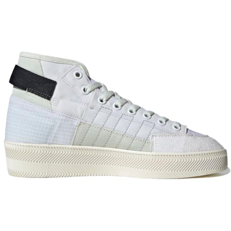 Adidas X Parley Nizza Hi 'Cloud White' Sneakers GZ1474
