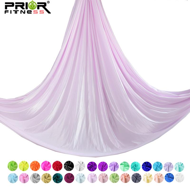 6m Medium Elastic Aerial Yoga Hammock Sling for Home & Studio