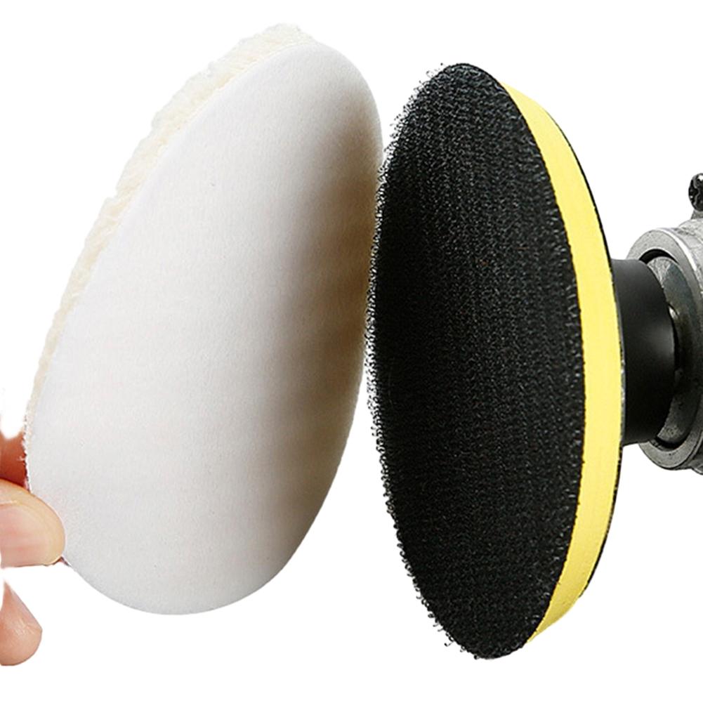 Polishing Pads Wool Buffing Coated Cushion Stone Felt Wheel