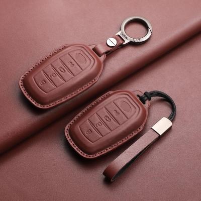 Ninth Gen Toyota Camry/RAV4/Prado Key Cover & Keychain
