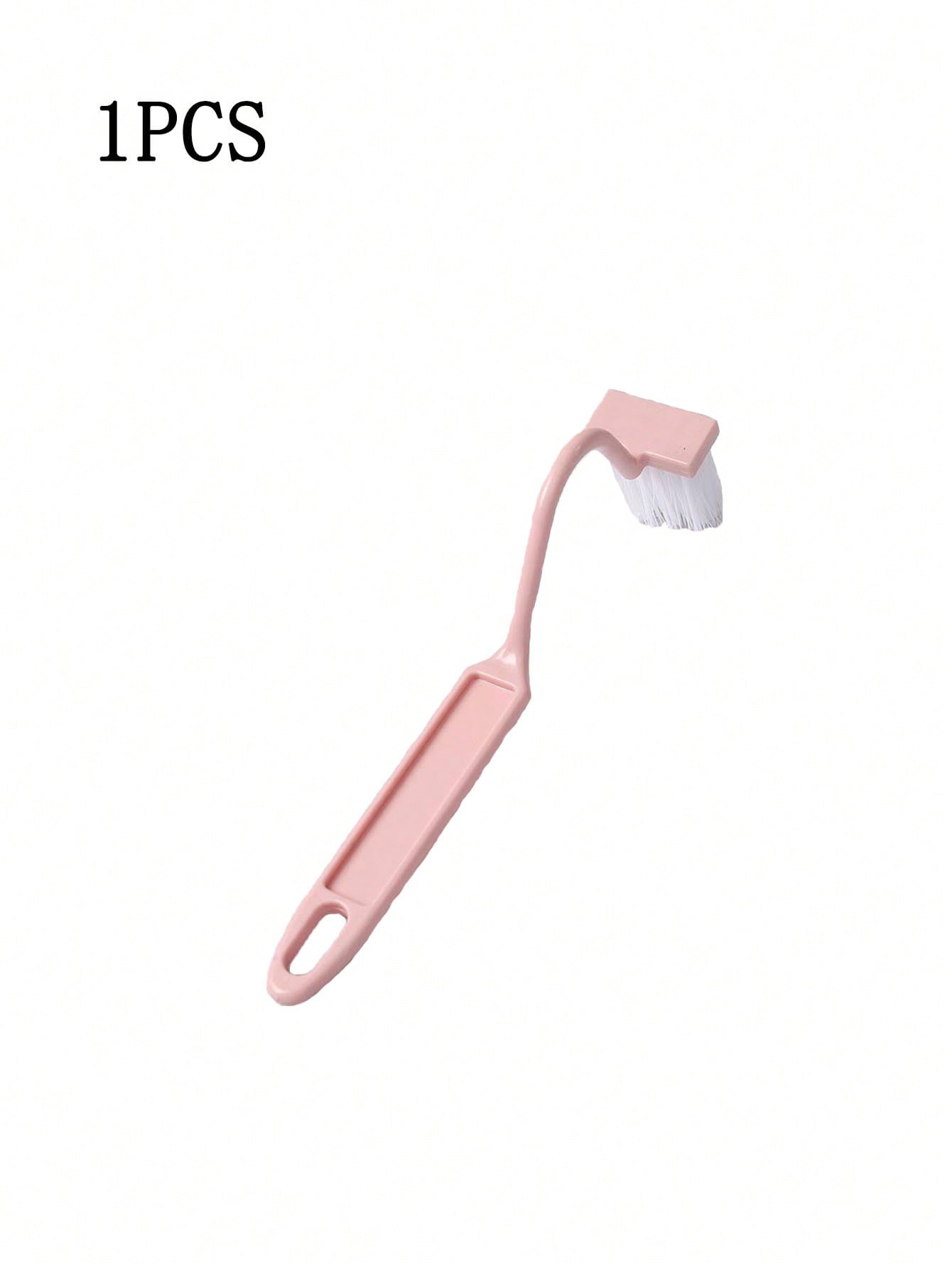 

Curved V-shaped Toilet Brush with Long Handle and Soft Bristles, No Dead Corners for Cleaning, Wall Mounted Household Use