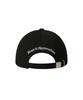 REST&RECREATION Raw-Edge Logo Cap - Black