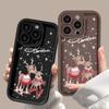 Christmas Phone Case for iPhone 11 13 12 14 15 16 Pro Max XR XS Samsung A15 A55 A05 Redmi 12 13C OPPO A16 A18 A60 Reno 11 Vivo Y17S Y12 Infinix Note