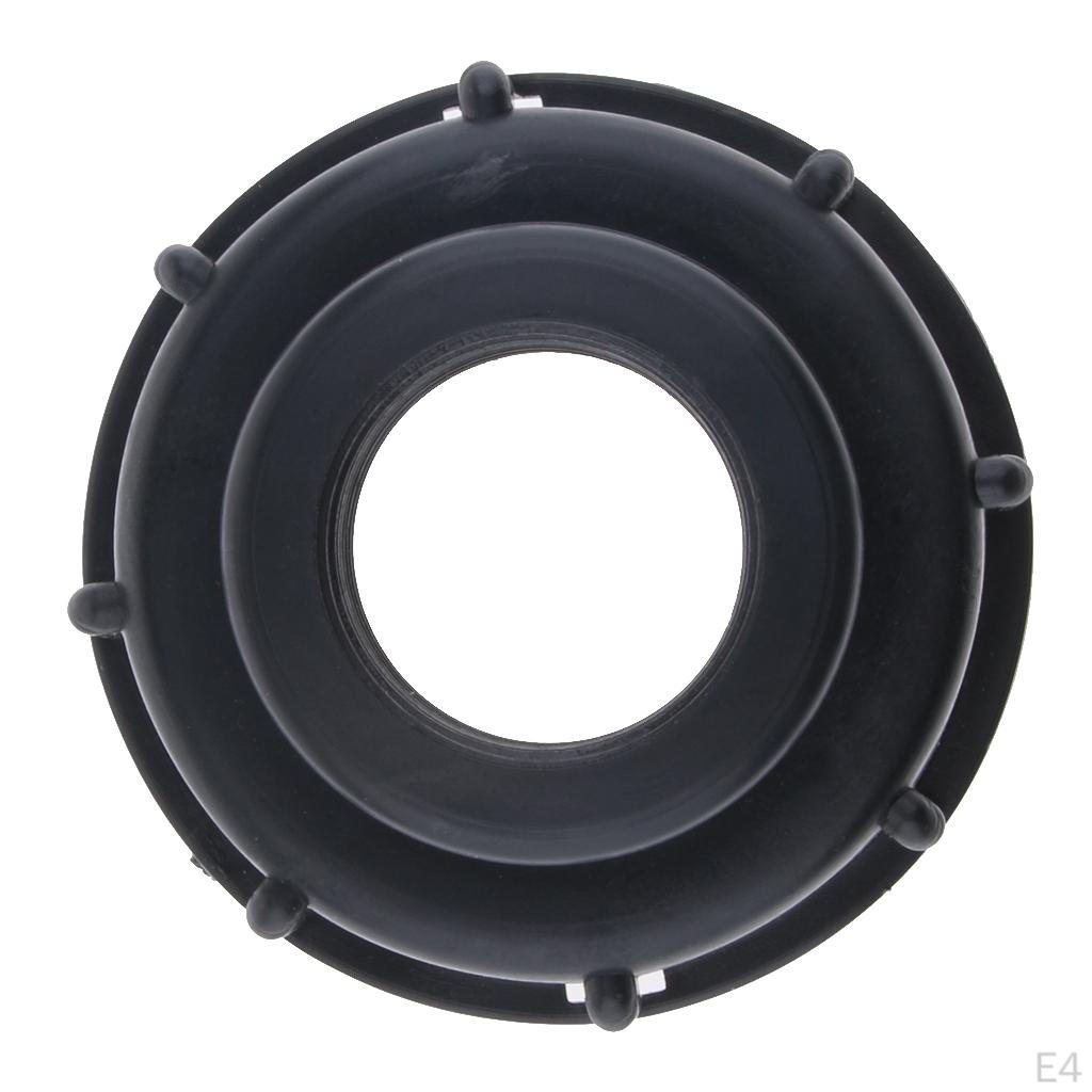 1000 Tote Connector IBC Tank Container Fitting Hose, 2 inch for Coarse to Female Thread -