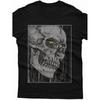 Gothic Skull T-Shirt Biker Devil Heavy Metal Rock Music Top Demon #A121#OR#P1