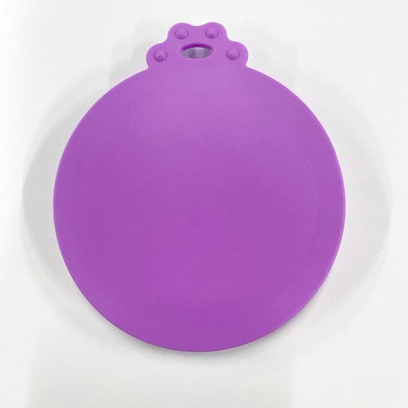 1 Pcs Reusable 3 In 1 Pet Food Can Silicone Cover Dogs Cats Storage Tin Cap Lid Seal Cover Pet Supplies For 8.5cm/7.5cm/6.5cm