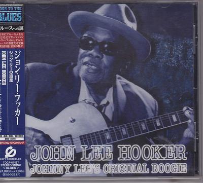 CD JOHN LEE HOOKER; CANNED HEAT - The Legacy of John Lee (CCCD)  TOCP67457 Japan ObiMusic Others Used