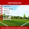Artificial Grass Carpet for Kindergarten: Synthetic Turf for Playgrounds, Gyms & Lawn Fencing