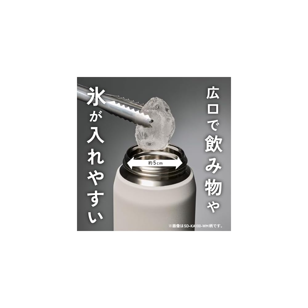 Zojirushi 10L Water Bottle [Quick Hydration] Dishwasher Safe, Seamless Stopper, Only 3 Parts to
