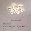 Cross-Border LED Creative Ceiling Light for Living Room & Bedroom - Modern, Simple, Acrylic Design