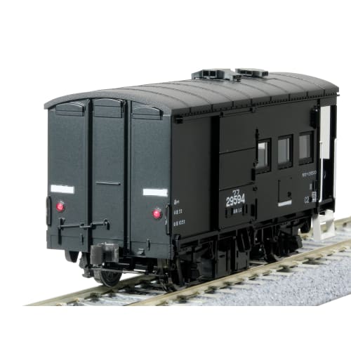KATO HO Gauge WAF 29500 Railway Model Freight Car 1-826