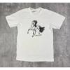 Vintage 90s Horse Nature Art T Shirt Mens Size Small