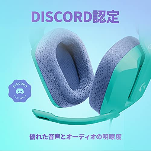 Logitech G Gaming Headset G335 Gaming Headset G335MN Ultra Light 222g 3.5mm Wired 3D Sound Stereo 2.1ch Flip Mute with Microphone PS5 PS4 PC Switch Xb
