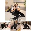 Realistic Killer Whale Plush Toy Soft And Cuddly Ocean Sea Life Stuffed Animal Pillow Doll