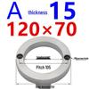 Mold Zhebiao A/B Flange & Gate Bush Injection Machine Locating Ring