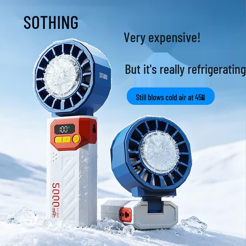 SOTHING Portable Foldable USB Handheld Fan