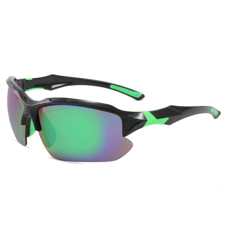 Outdoor sports cycling glasses, sun protection, UV protection, driving fishing sunglasses, windproof, advanced sense eye protection glasses