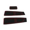 3 pièces   Plateau de couverture Silicone Antidérapant  plaque Compartiments Tapis Intérieur   Tapis de Protection pour   2021 à 2024