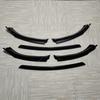 Maxton Style For VW Golf 6 MK6 Standard TSI TDI MPI 2008-2013 Car Front Bumper Splitter Lip Diffuser ABS Spoiler Guard Body Kits