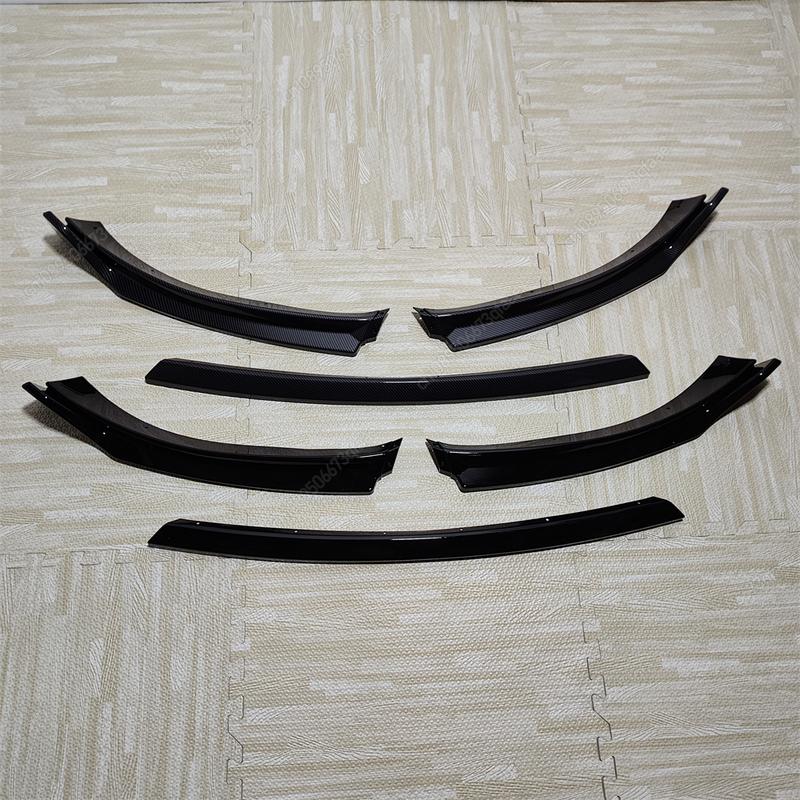 Maxton Style For VW Golf 6 MK6 Standard TSI TDI MPI 2008-2013 Car Front Bumper Splitter Lip Diffuser ABS Spoiler Guard Body Kits