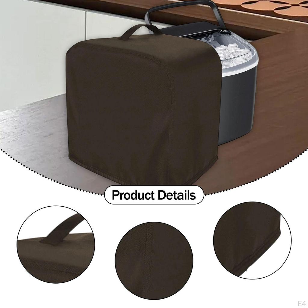 Cover for Ice Maker, Oxford Cloth Protector Home and Office