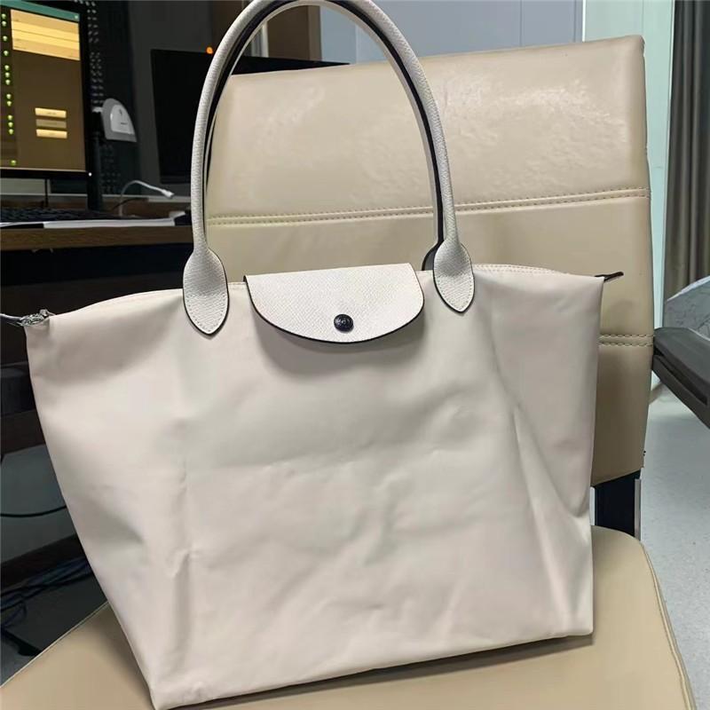 Unique Style Dumpling Large Nylon Shoulder Bag For Women With Ecofriendly Features In Hues Classic