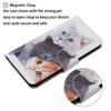 Leather Flip Phone Case For Samung Galaxy A10S A20S A20E A20 A30 A21S A22 A23 A24 A25 Flower Painted Wallet Card Holder Cover