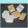 Transparent Iceland Spar Ore Yellow White Calcite Reiki Healing Natural Crystal