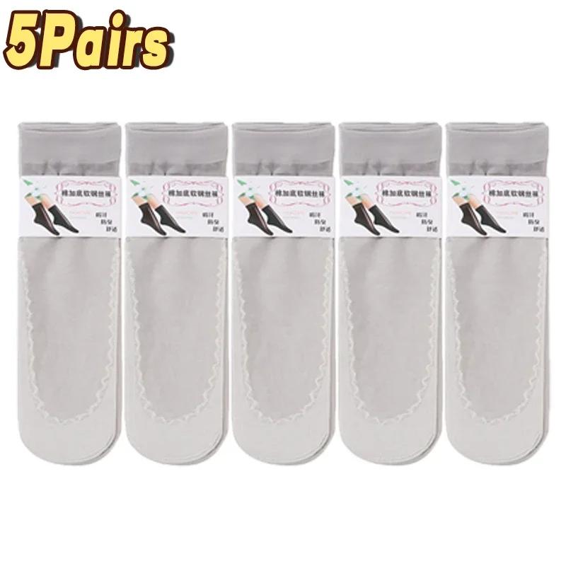 Summer Lace Breathable Ultrathin Socks Women