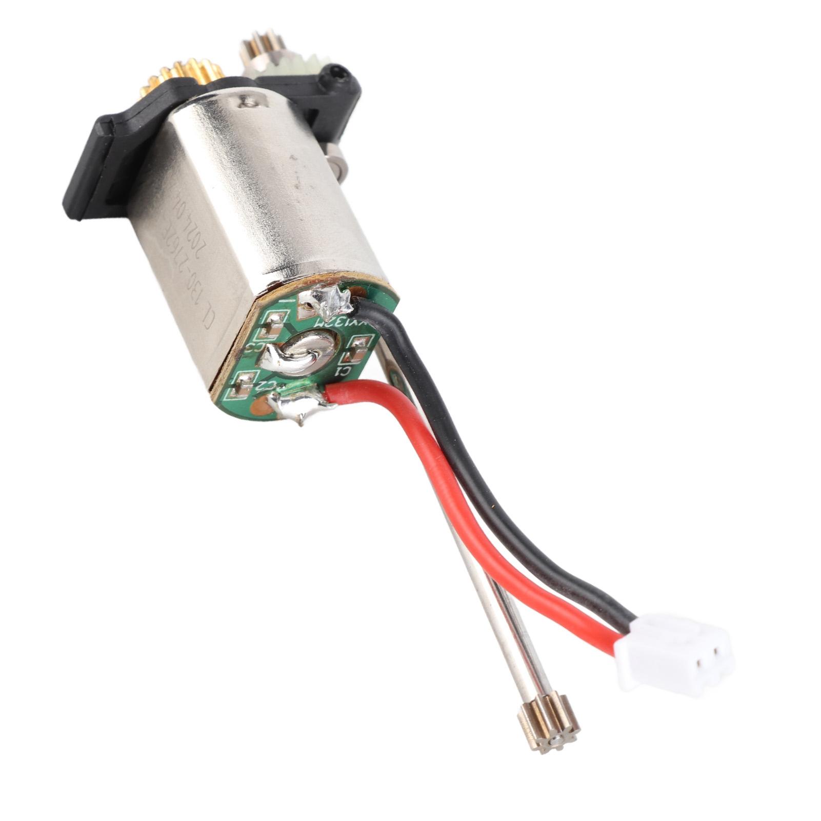 

RC Car Motor Assembly Set Aluminium Alloy Remote Control Car Engine Motor for Wltoys 284010 284131 K969 K989