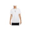 Logo Letter Print Pullover Crew Neck Short Sleeve T-Shirt Men Tops White DZ2881-100