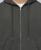 Musinsa Standard Heavyweight Oversized Hooded Sweat Zip-Up [Dusty Khaki]