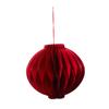 Spring Festival Red Paper Lantern Hanging Decoration Traditional Chinese Ornament for Indoor Party Door Window