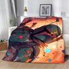 Coperta con Stampa W-Wars Anime S-Star Cartone Animato Coperte da Picnic Coperta Calda Coperta Morbida e Confortevole Casa Viaggio Regalo di Compleanno