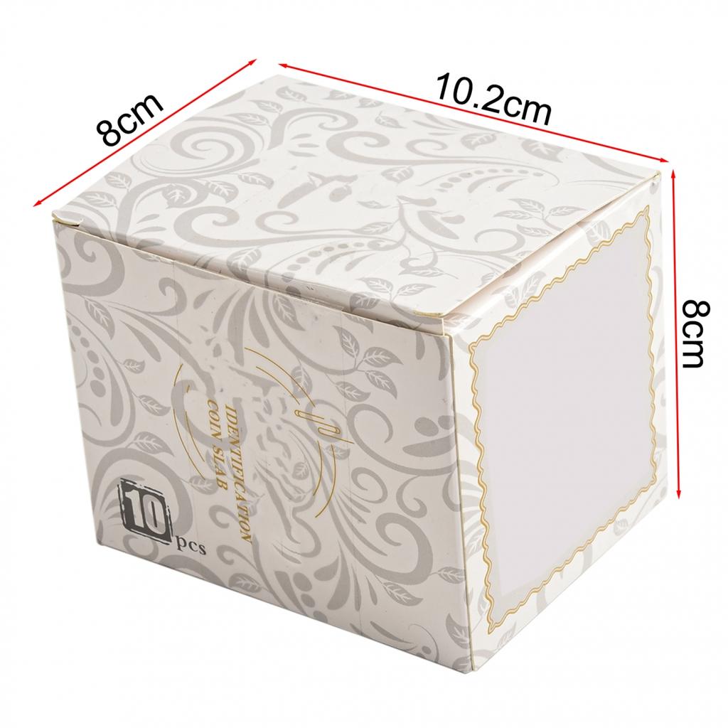 Coin Holder 10set Inner Ring Gasket Capsule Coin Protect