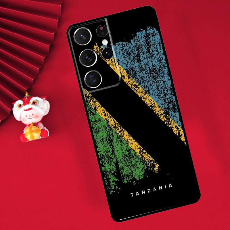 Tanzania National Flag Case For Samsung Galaxy S24 S26 Ultra S21 S22 S20 S23 S25 Ultra Plus S10 S25 FE Cover Funda