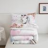 Animal Bedding Set Horse Floral 3D Printed Duvet Cover Set Single Twin Double Size Bedroom Decor Duvet Cover Set Birthday Gift
