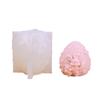 Mucegai de silicon pentru lumânări de iepure de Paște, rășină animală 3D, forme pentru săpun din gips, instrument de coacere a prăjiturii de ciocolată, pentru decorarea casei.