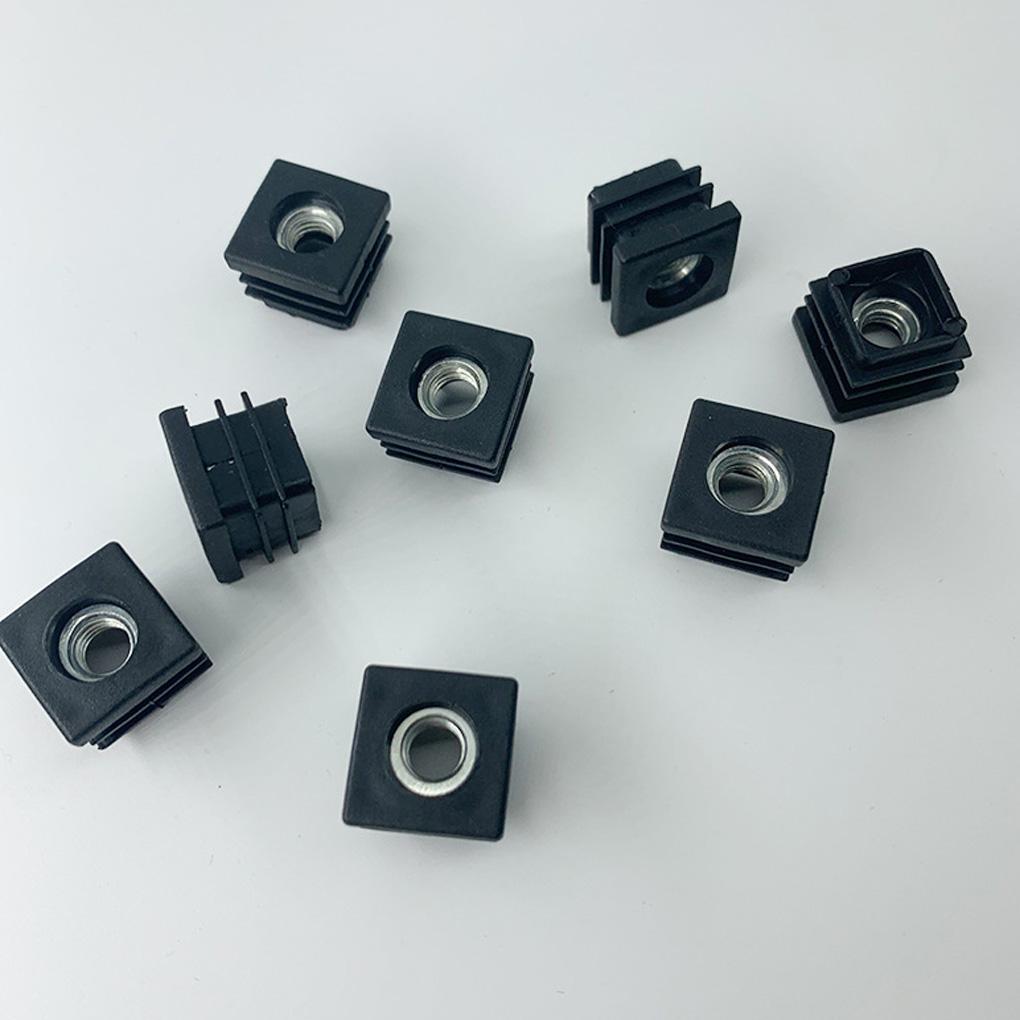 20X Tube Cap Pipe Cover Insert Plug Upgraded Fittings Compact Size Great Sealing Firmness Plastics Replaced Part