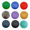 Compact Music Drum 6-Inch Steel Tongue with Mallets Note Stickers 11 Notes C Key Yoga Meditation Sound Therapy Hand Pan Musical Percussion Instrument