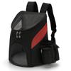 Tragbarer Haustier-Katzen-Welpen-Hundeträger-Rucksack, atmungsaktiv, faltbar, Outdoor-Tasche