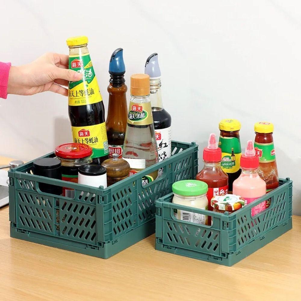 INS Storage Baskets Stackable Pastel Crates Stationery Cosmetic Rack  Classroom Supplies