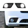 Carbon Fiber Front Bumper Fog Light Lamp Cover Trim for Dodge Charger 2011-2014