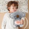 Breathing Koala with Light Sound Baby Sleeping Companion Soothe Koala Musical Stuffed Plush Toy Newborn Sensory Comfortable