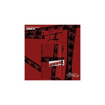 Stray Kids Album Singolo Festivo Vigilia di Natale Versione Standard Rosso